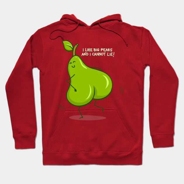 One sASSy pear! Hoodie by AnishaCreations